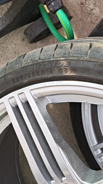 Jante R19 cu cauciucuri