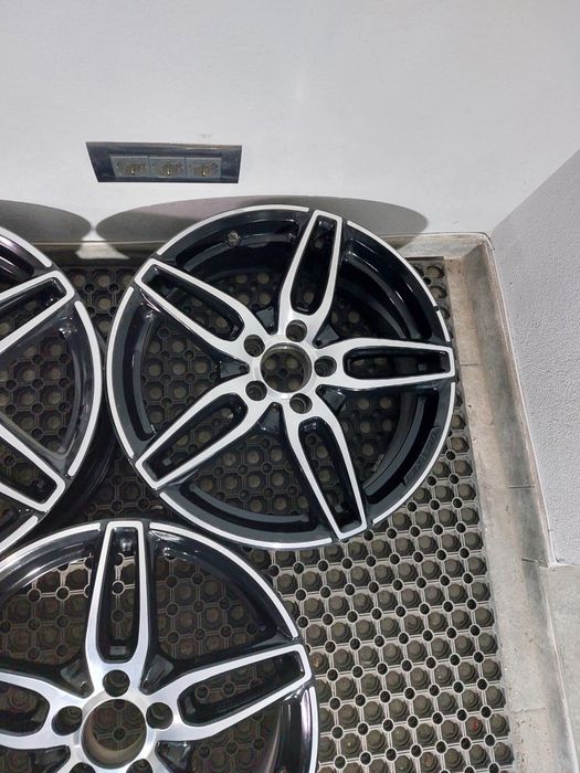 o janta set jante 18 mercedes a w176 b w246 cla w117 amg 7,5j et52