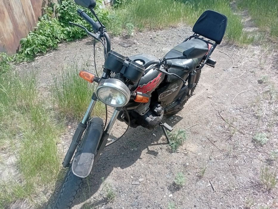 Продам мотоцикл ирбис 150