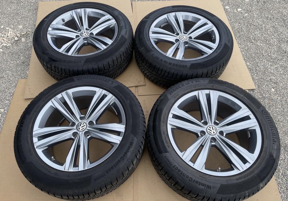 Jante Touareg III R19 FACTURA iarna senzori presiune