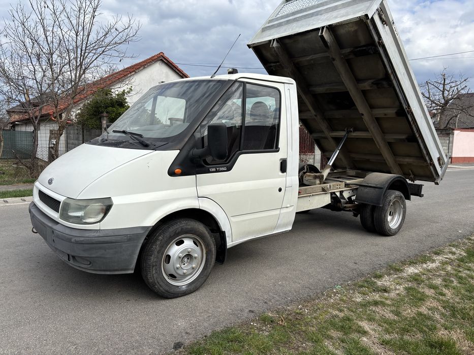 Ford transit BASCULABIL CLIMA 2.4 135 CAI