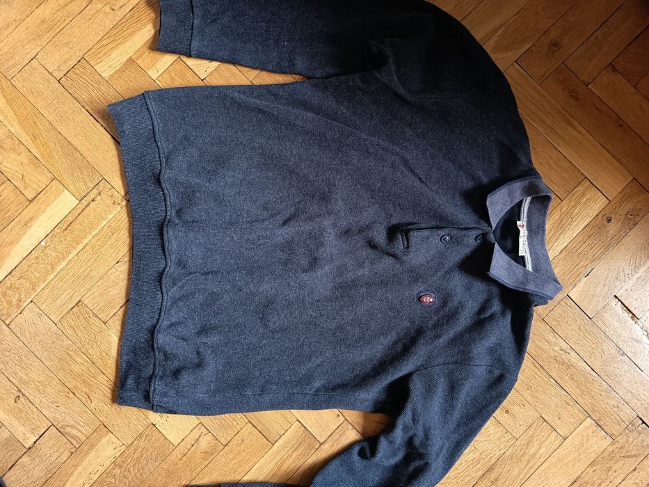 Мъжки пуловер - 100% памук