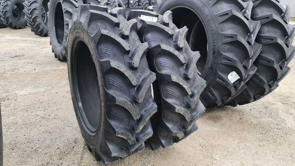 Anvelope noi 280/85R24 OZKA cauciucuri radiale 11.2R24 tractor fata