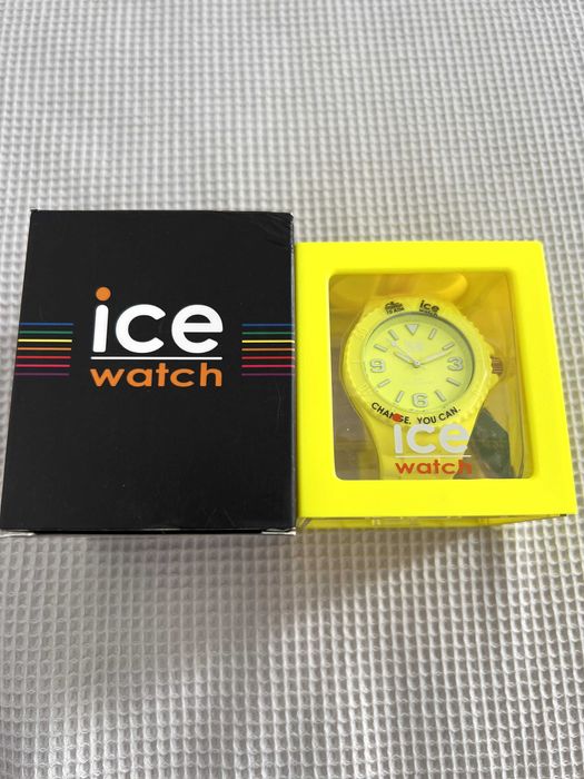 Ice Watch Generation Flashy Yellow Medium 3H Nou
