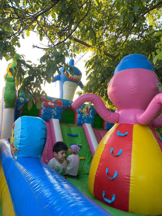 Batut, Holati yaxshi o'lchami 5x8  + Mator ham qo'shib beriladi