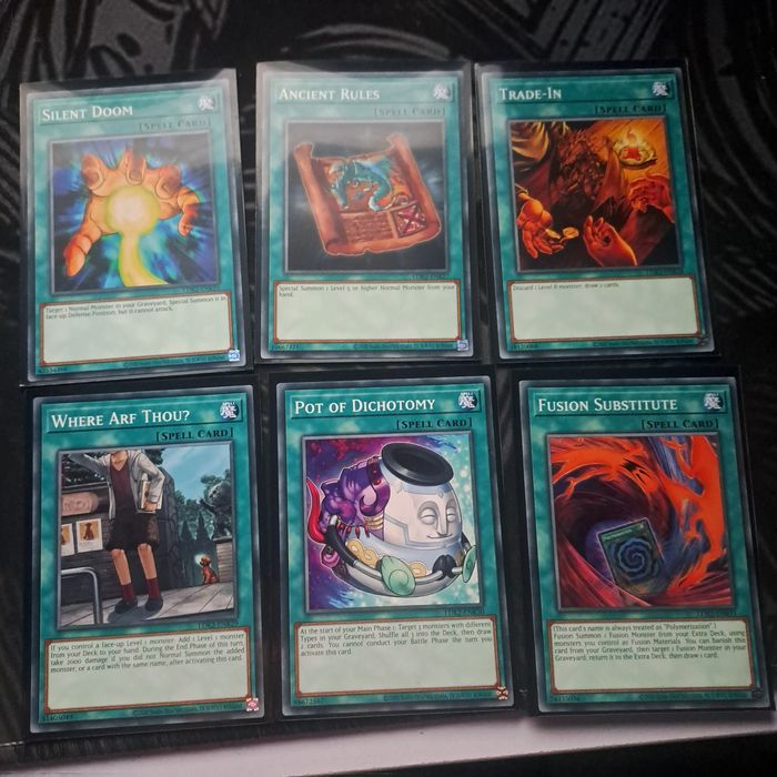 Yu-Gi-Oh нови карти