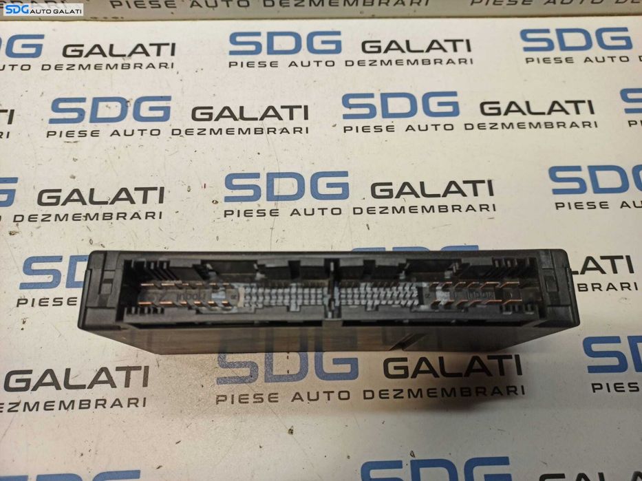 Unitate Modul Calculator Control Lumini BMW Seria 5 E60 E61 2003 - 2010 Cod 6135 6985364 01 [L1045]