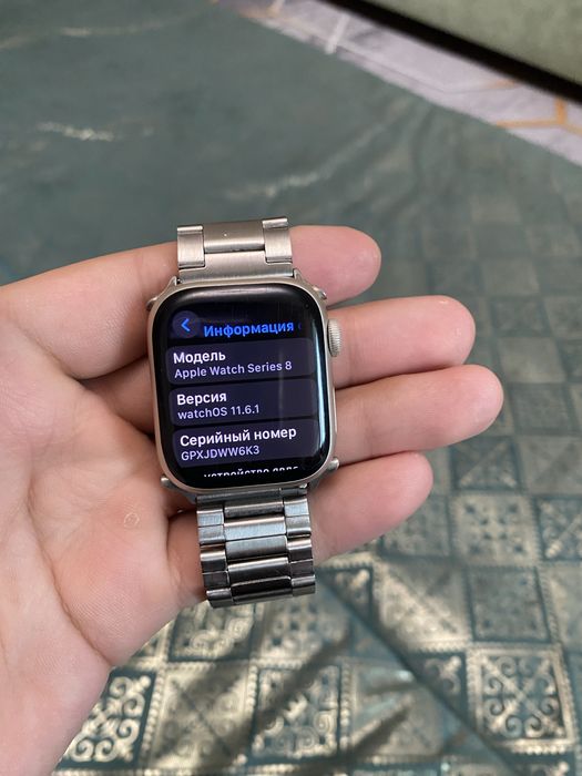 Apple Watch Series 8, 41 мм