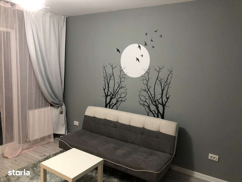 Garsoniera in Bloc 4 etaje cu lift Chiajna bucatarie inchisa