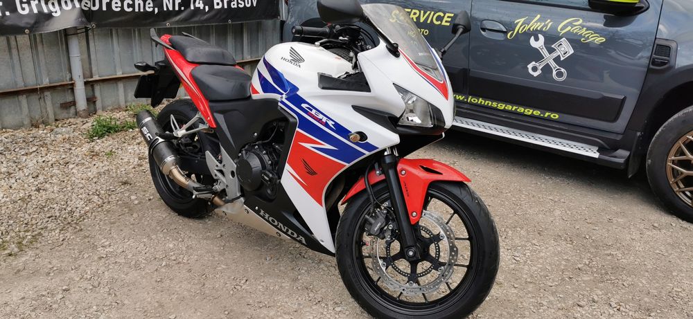 Honda CBR 500 R 2014