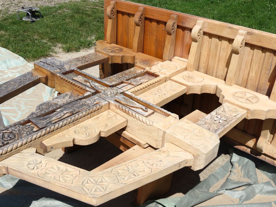 Sablare și tratare profesională pivnițe beciuri Biserici case din lemn