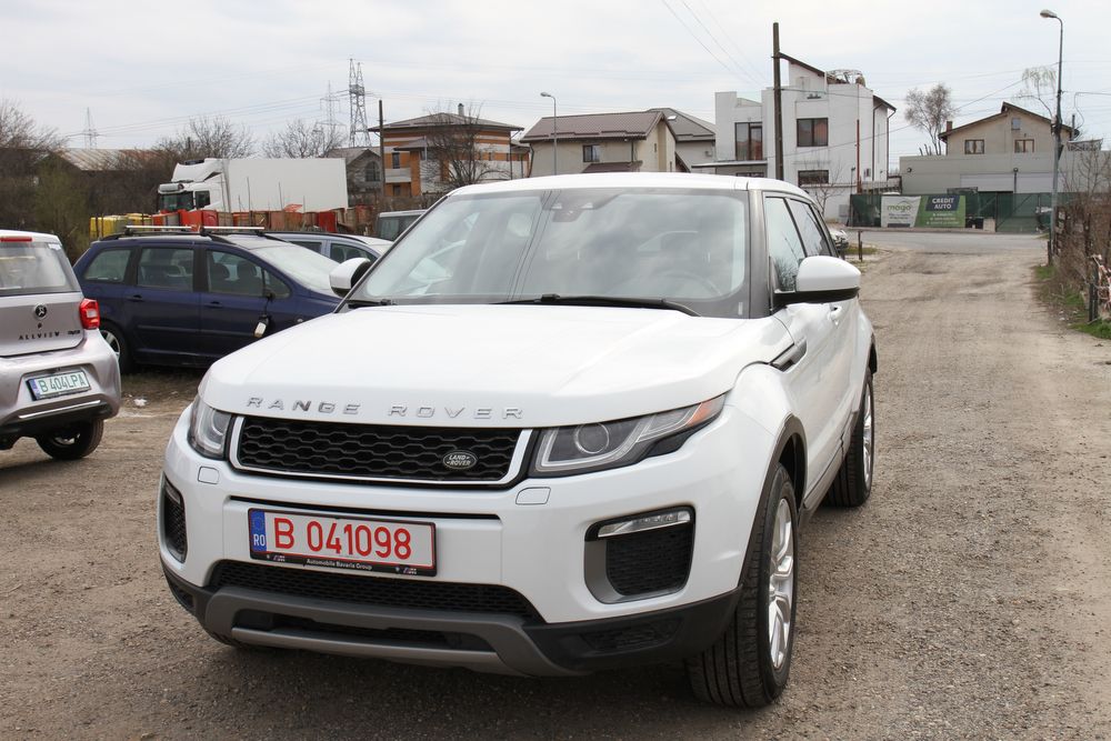 Land Rover evoque