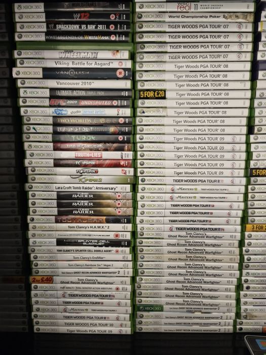 Lot jocuri Xbox360/Xbox One originale
