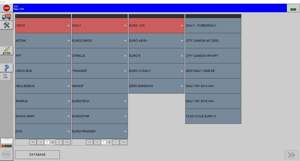 Instalare diagnoza Iveco Easy 18.1 2023, manuale, scheme electrice epc