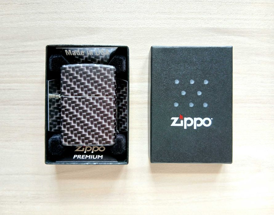 Запалка Zippo - нова