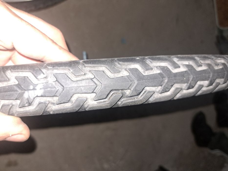 Vand / schimb roti bicicleta pline 27" cauciuc spuma