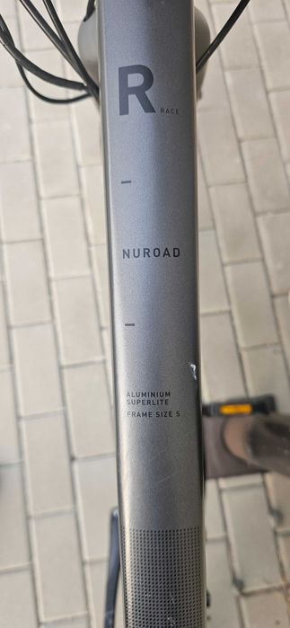 CUBE Nuroad Race FE 2024 – Shimano GRX – Mărimea S – Gravel