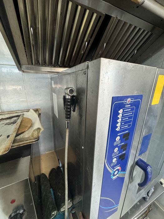 Пароконвектомат Abat