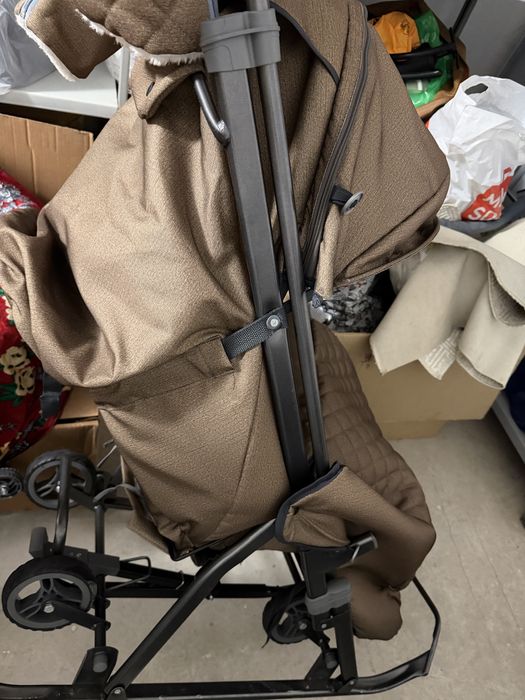 Санки Россия на колесах