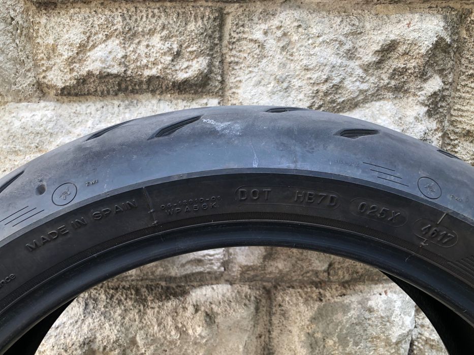 Мото гума MICHELIN Power RS 2CT+, 180/55 ZR 17