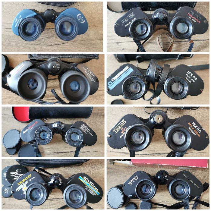 Бинокли 16х50 и 12х50