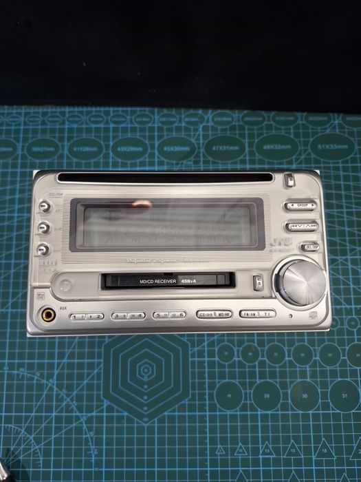 JVC DSP магнитола