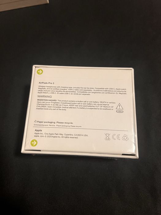 AirPods Pro 3 – noi, sigilate