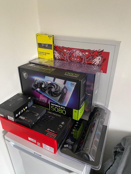 Геймърски компютър висок клас