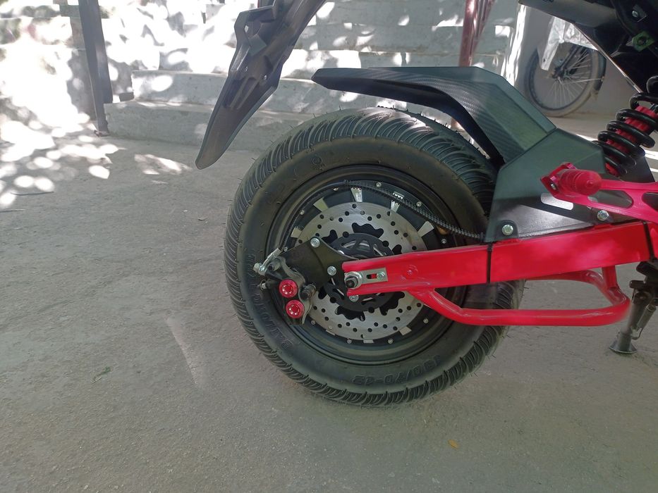 НОВЫЙ ЭлектроСПОРТ БАЙК 3000 W 72V