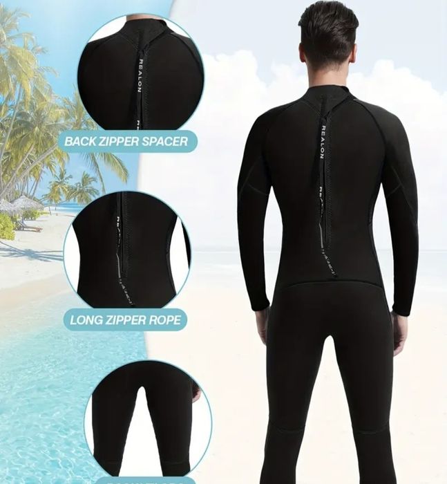 Гидрокостюм размер XL