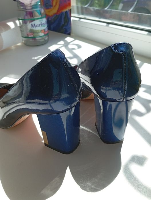 Туфли натуральная кожа.