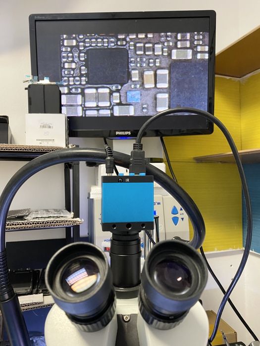 Service GSM Reparatii iPhone placa de baza cip semnal audio