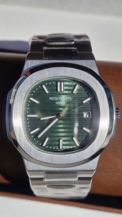 Ceas Barbati Verde Patek
