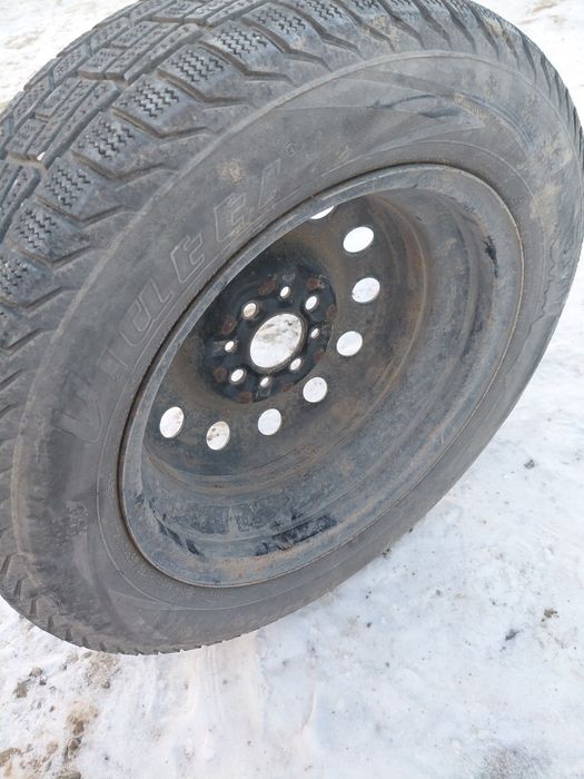 Қысқы R14 дөңгелек