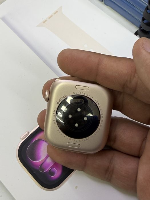 Iwatch 11/46MM  Rose