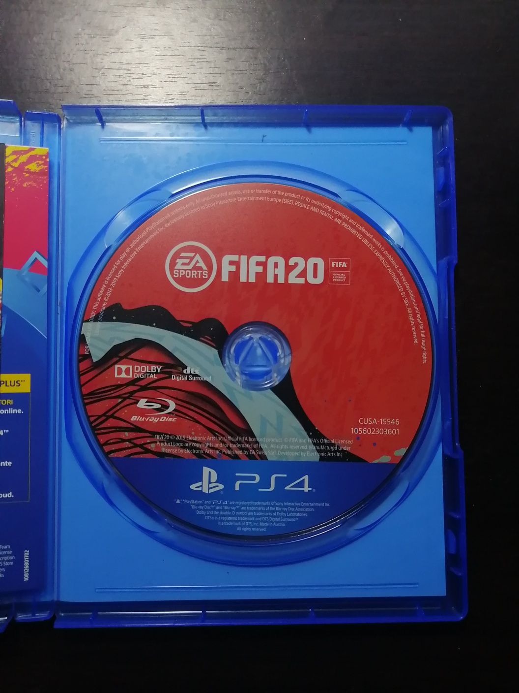 Joc Fifa 20 pentru ps4 Hateg OLX.ro