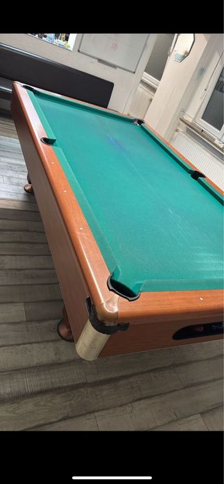 Masa biliard 8ft cu placa din ardezie profesionala