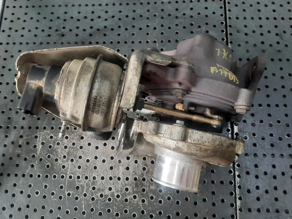 turbina opel astra j mokka 1.7 cdti a17dts 55567731  789533-2