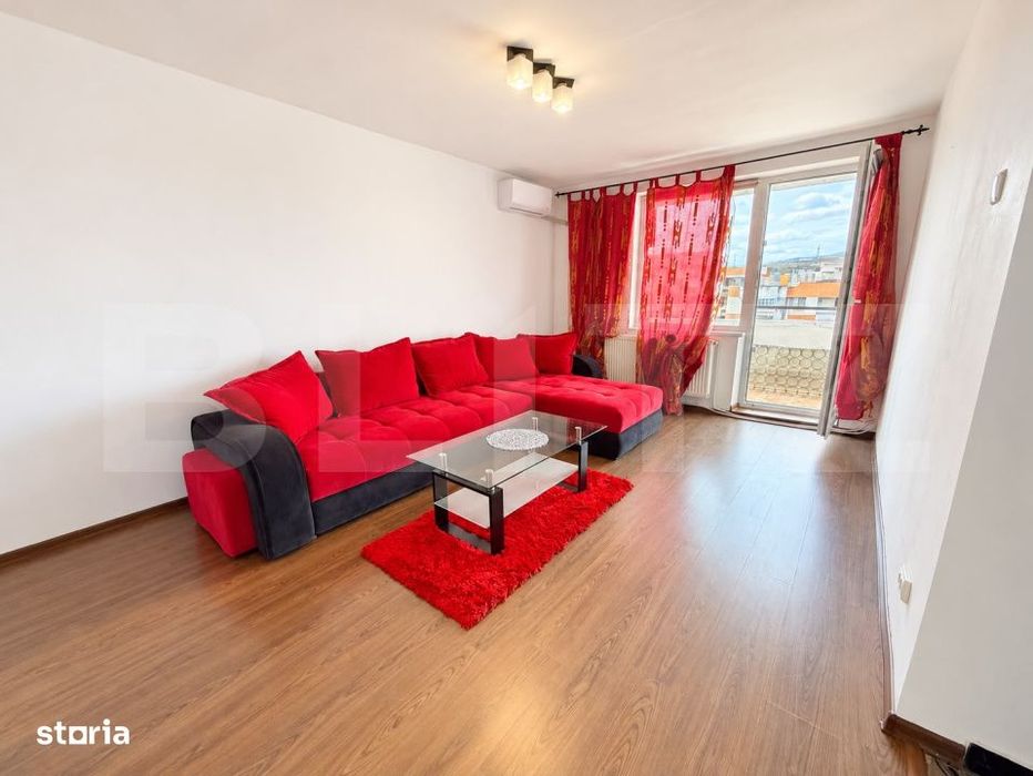 Apartament 2 camere, 53 mp, zona Centrala