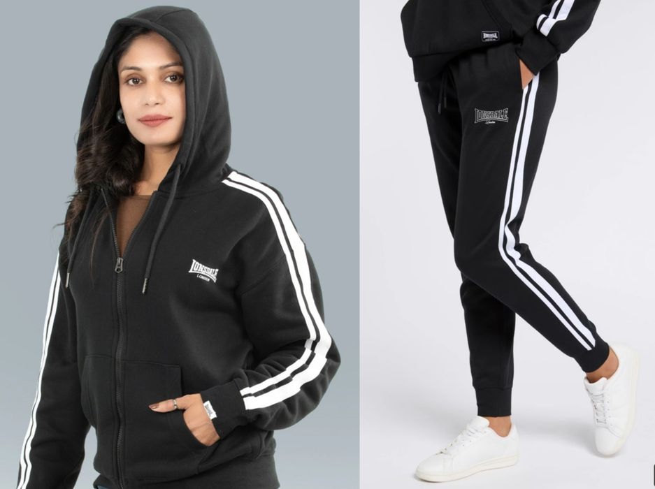 Оригинален, ватиран комплект на Lonsdale! XXL