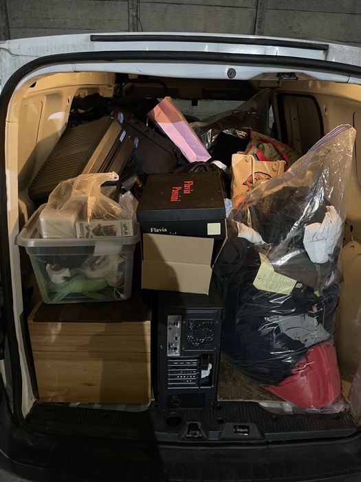 Transport pentru mutari mici Bucuresti - duba proprie