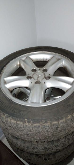 Джанти с гуми Mercedes 16 цола