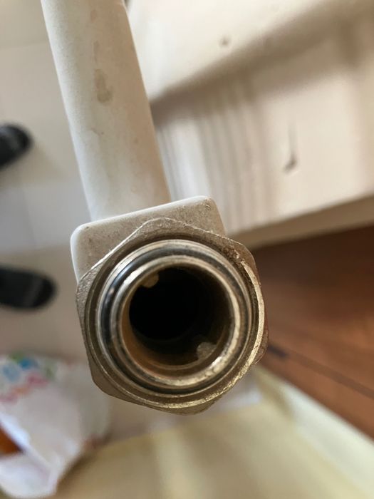 Стоманена лира баня 50x120 бяла