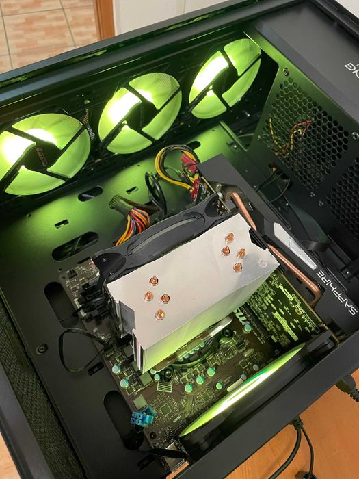 Calculator Gaming X1, I5 6600K, 16 Gb DDR4, SSD 256 Gb, video 8 gb