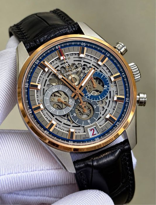 Zenith Chronomaster El Primero Full Open оригинал