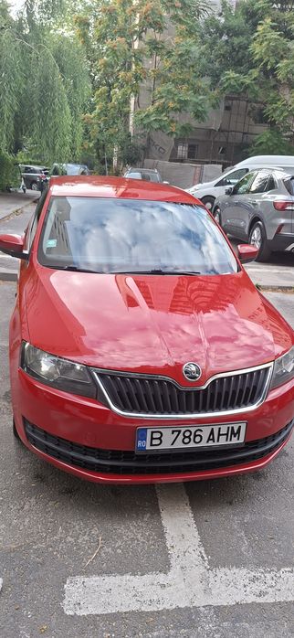 Masina vanzare skoda rapid