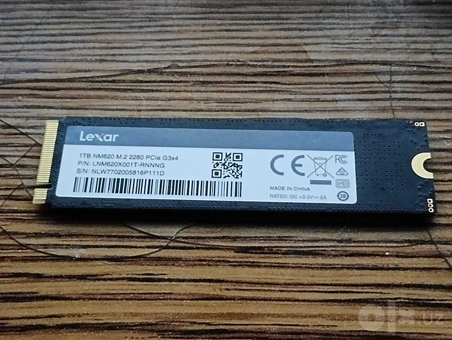 SSD Gen 4x4 Kioxia