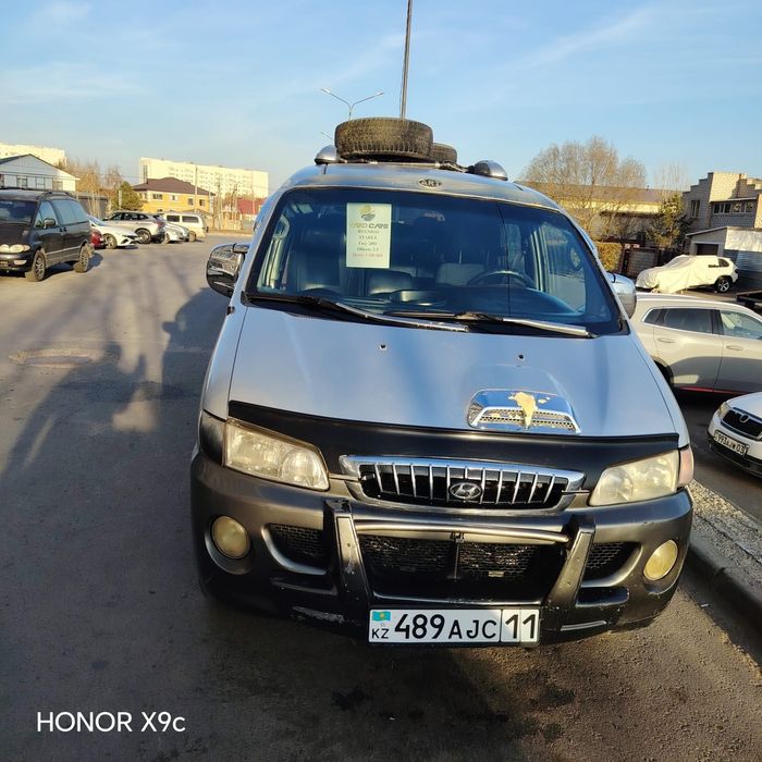 Хундай старикс 2 5 дизел миханика