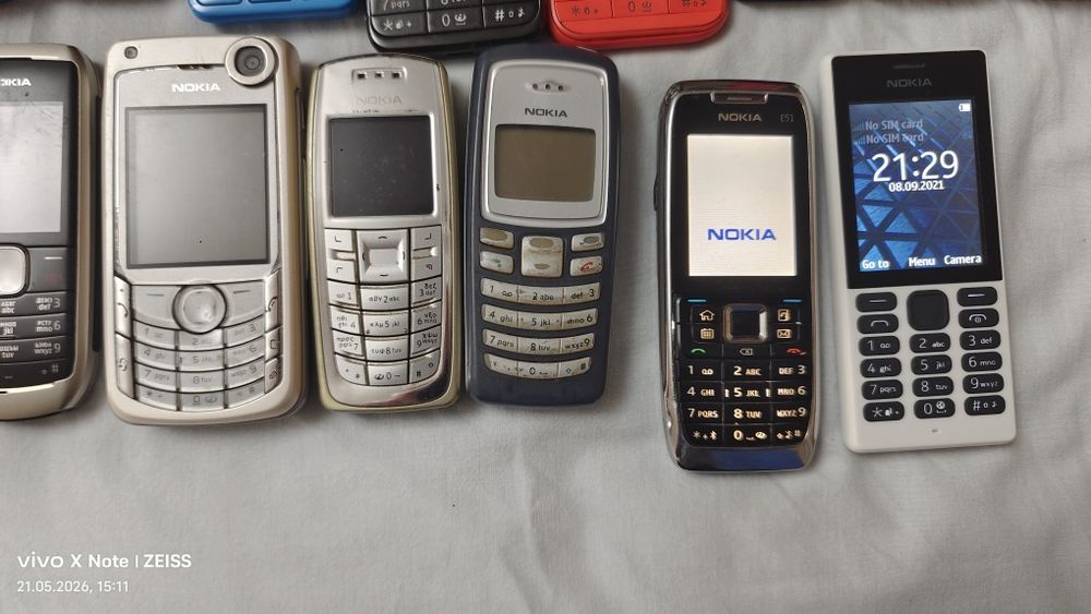 Продавам лот телефони Nokia