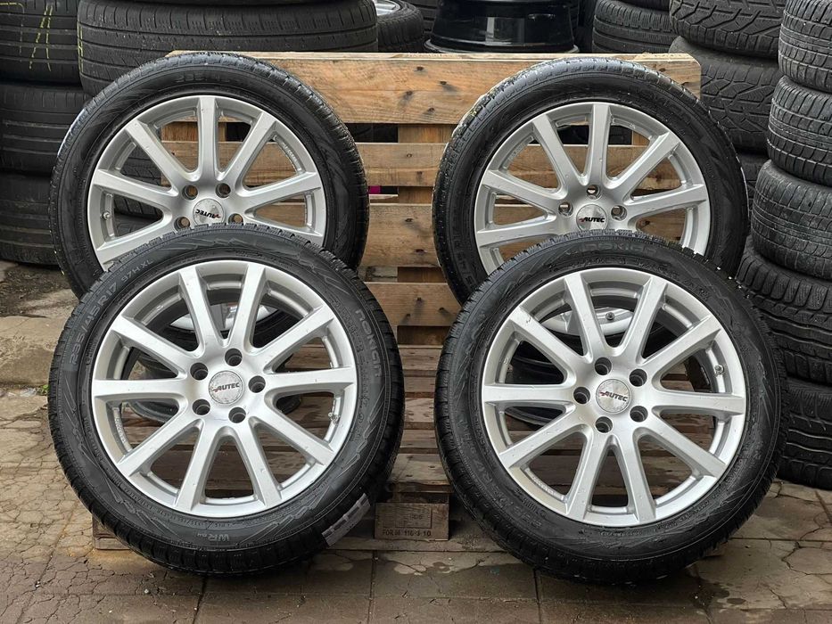 5х112 17 Джанти Mercedes E Class Audi A4 A6 Seat Leon Skoda SuperB